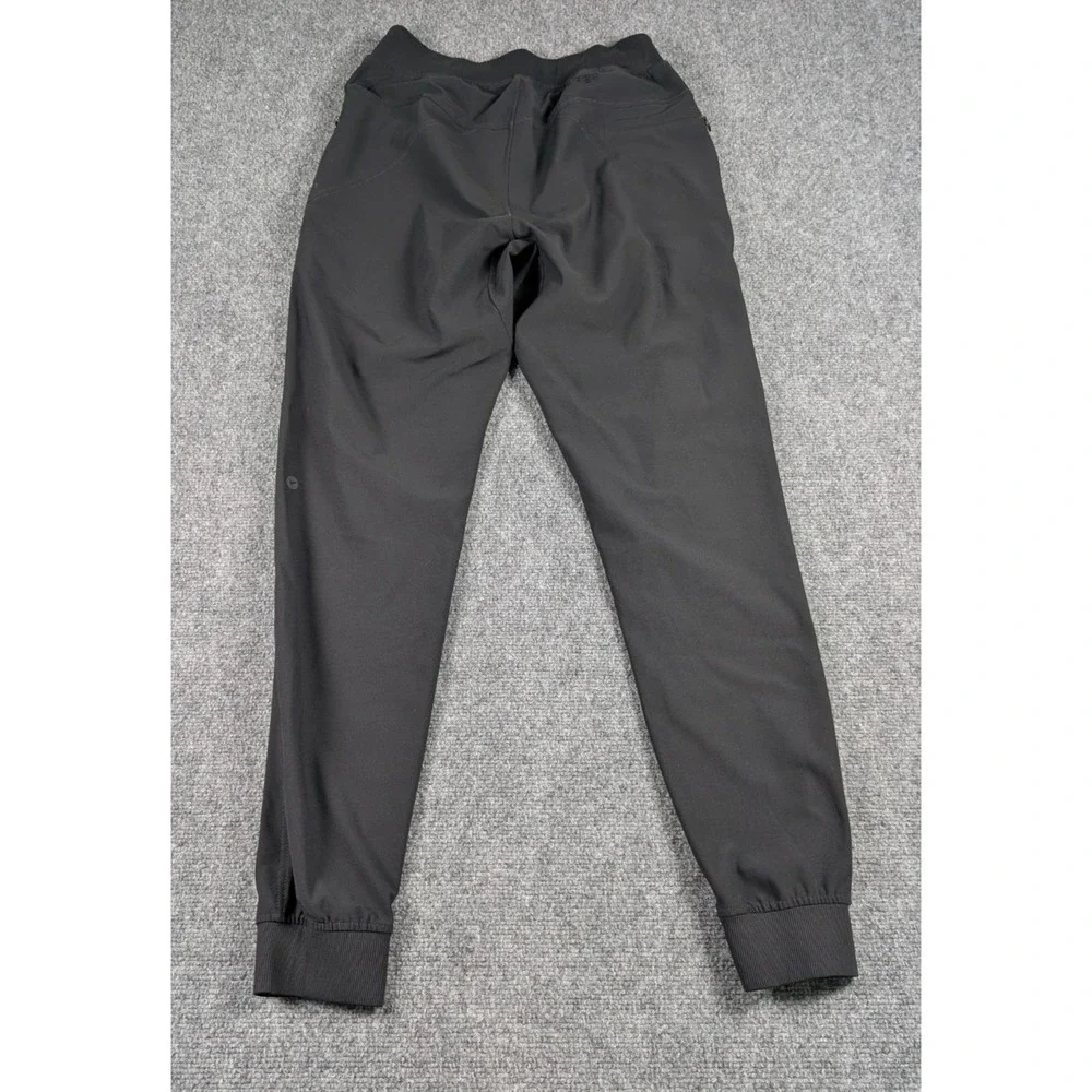 Birddogs Jogger Pants Mens Small‎ Black Lined Performance Drawstring